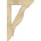 Ekena Millwork Funston Slat Rough Sawn Bracket, Douglas Fir, 4"W x 24"D x 36"H BKT04X24X36FST06RDF - alternate 3